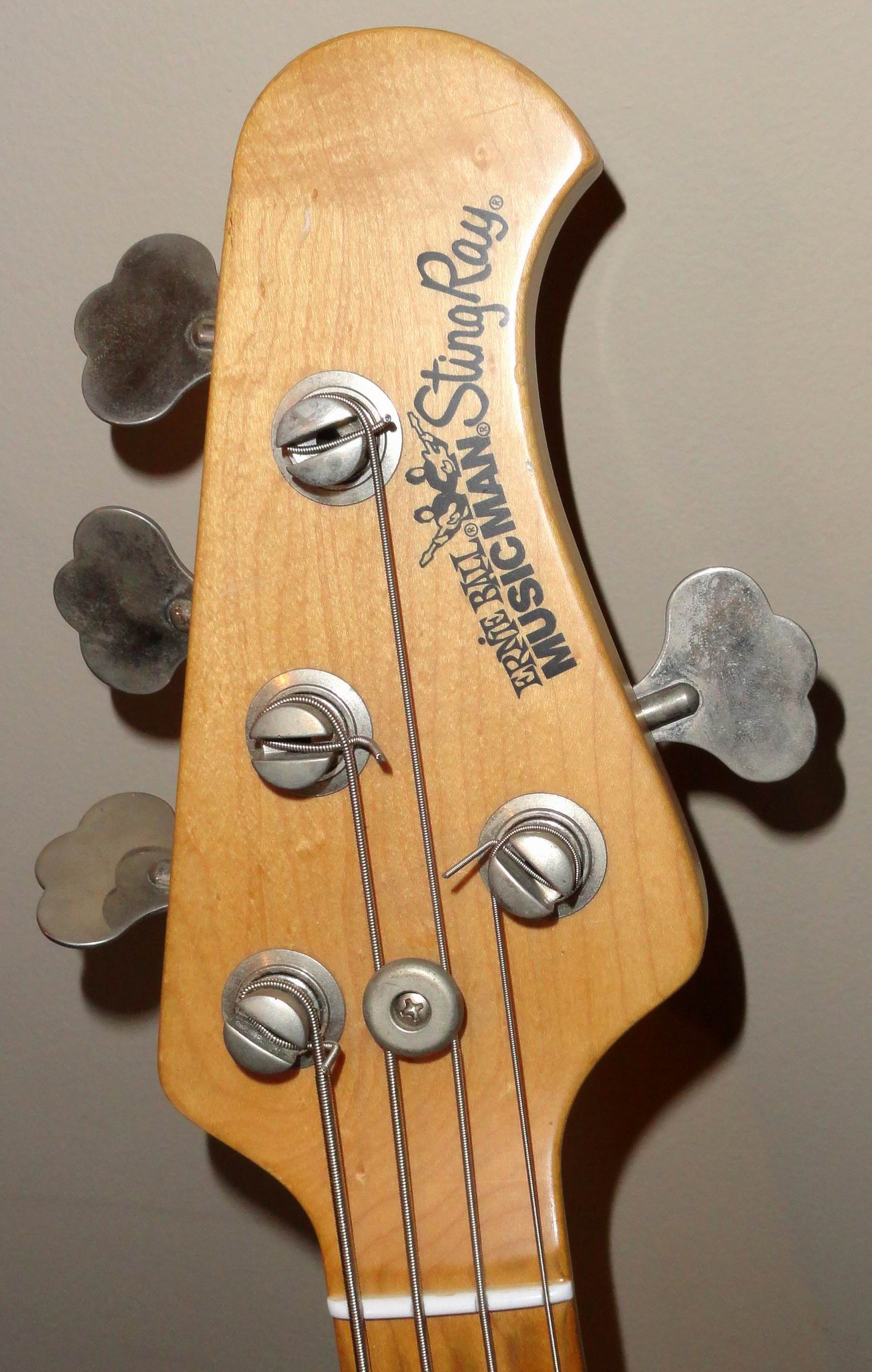 MusicMan 1995 Stingray Bass Guitar